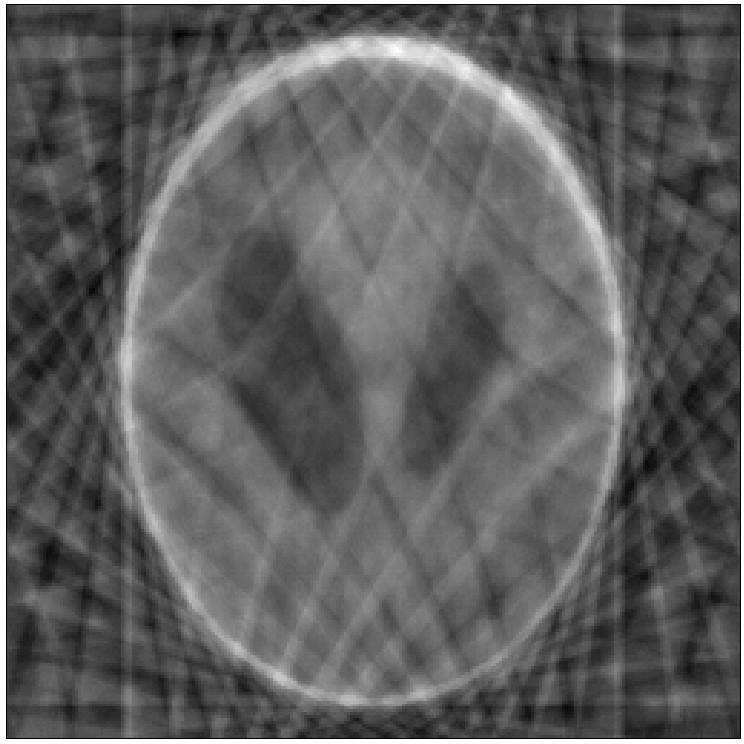 least squares reconstruction